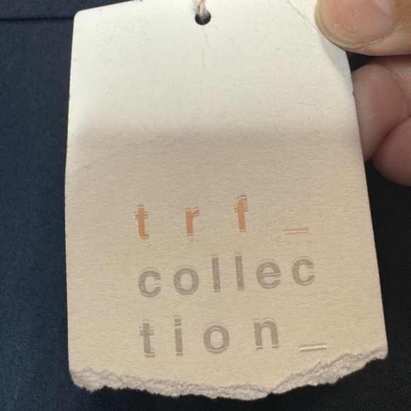 Zara Navy Casual Dress Trousers - Picture 8 of 11